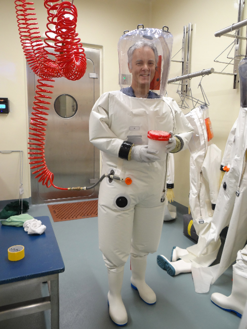 Biosafety Level 4 (BSL4) Suits Collection