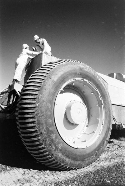 Letourneau TC 497 Overland Train Mark II